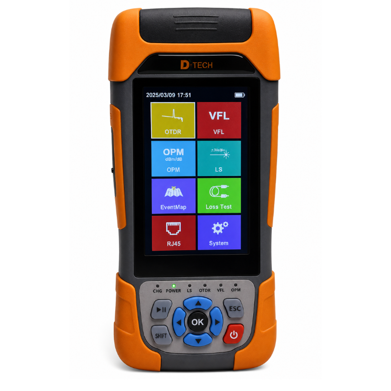 Mini Pro OTDR DT-700